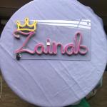 "Custom Neon Name Light – Personalized LED Sign for Home, Multiple Colors & Sizes Available"